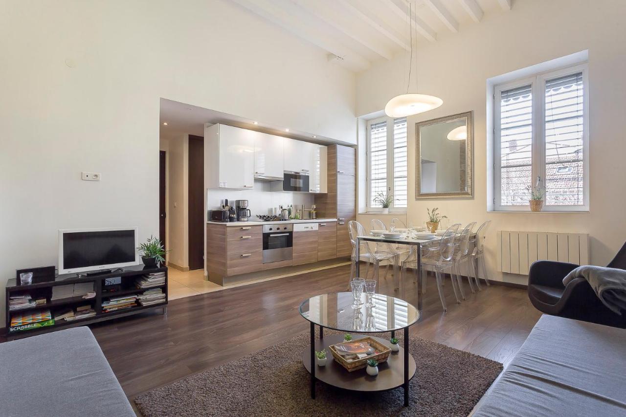 Le Jacquard Garage Lyon Centre Pour 2 A 8 Pers Apartman Kültér fotó