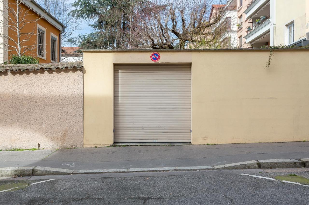 Le Jacquard Garage Lyon Centre Pour 2 A 8 Pers Apartman Kültér fotó